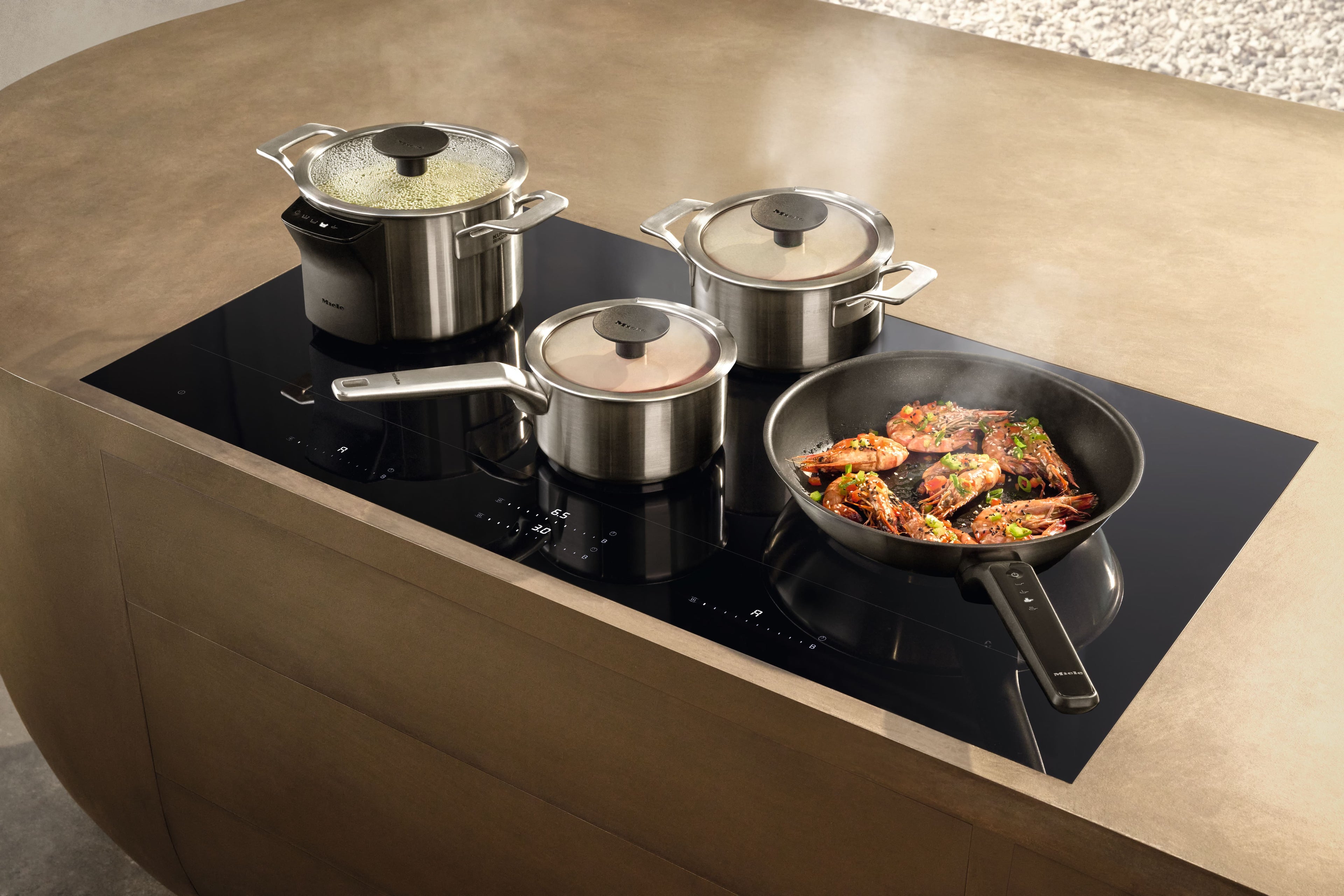 Sada hrnc┼» (4d├şln├í) Miele KMTS 8604