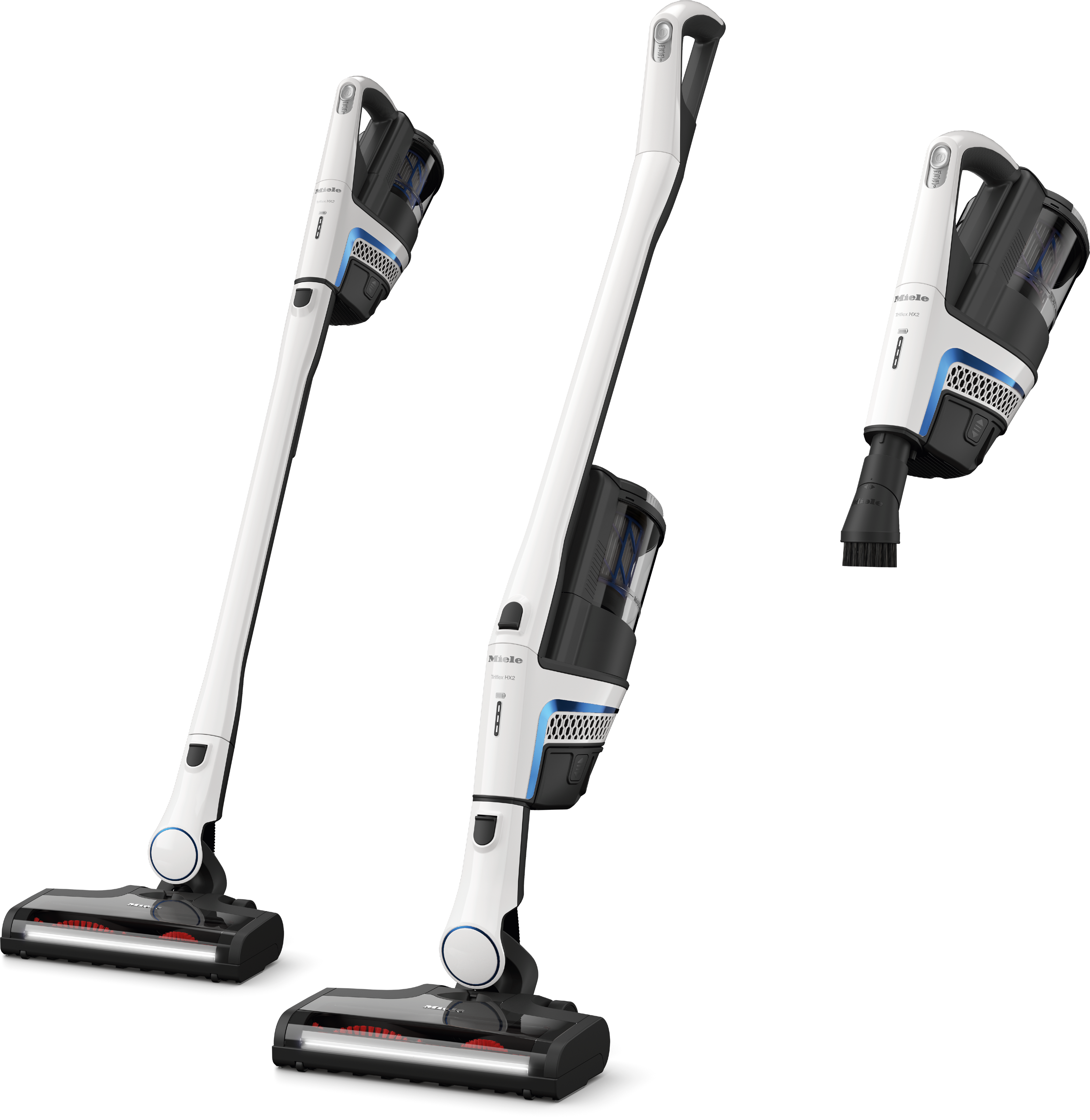 Tyčový vysavač Miele Triflex HX2 Blue Pulse