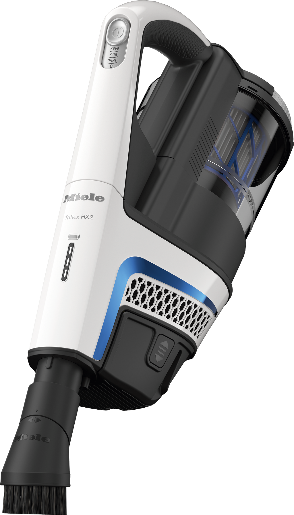 Tyčový vysavač Miele Triflex HX2 Blue Pulse