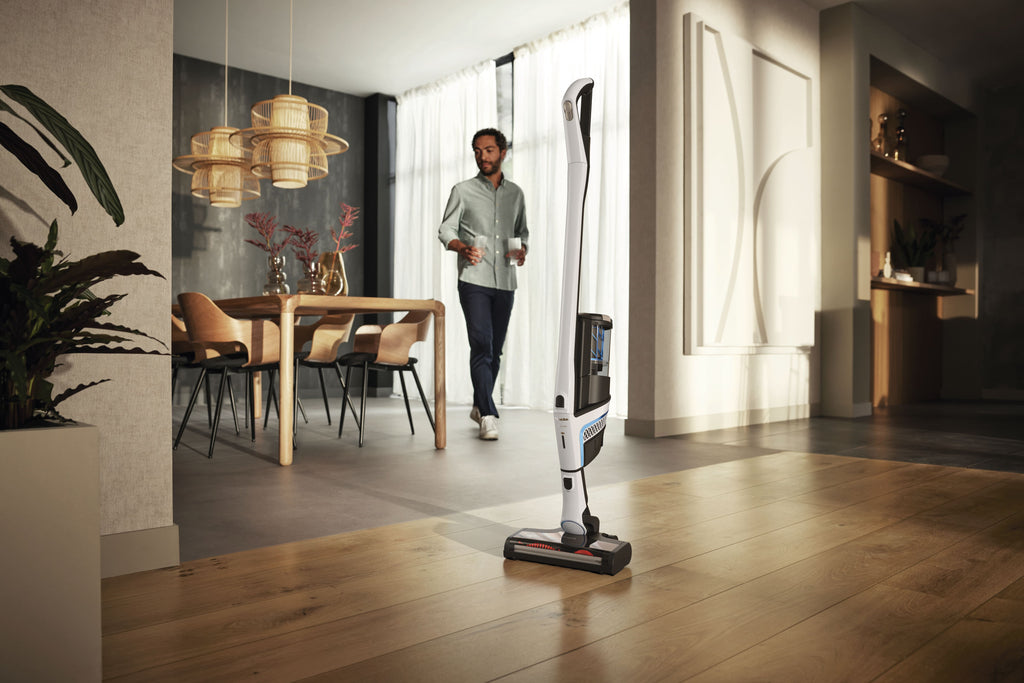Tyčový vysavač Miele Triflex HX2 Blue Pulse