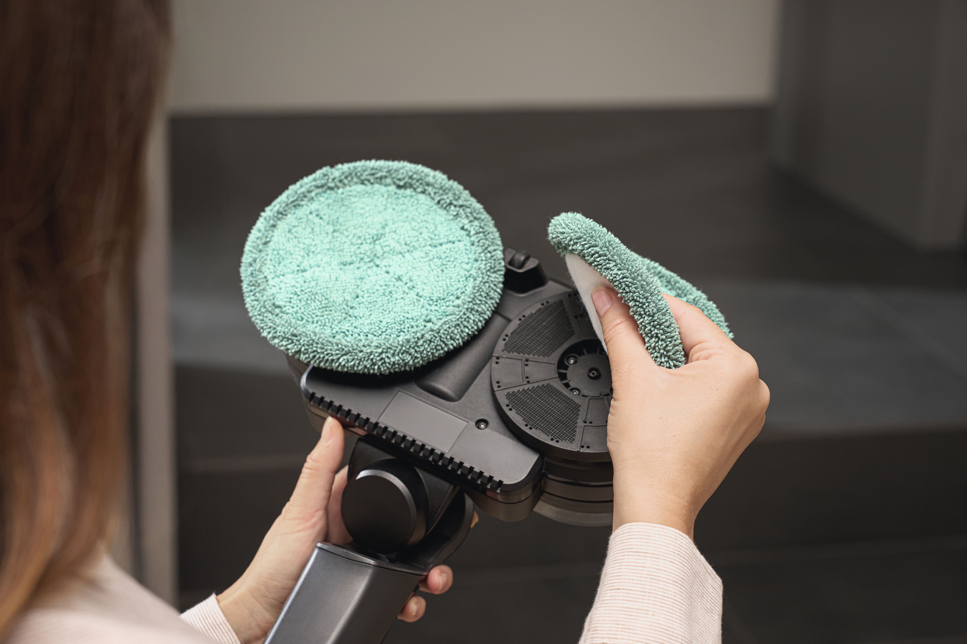 Mopovací návleky AquaPads Universal Miele HX-APU