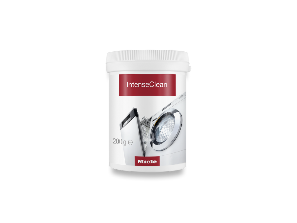 IntenseClean - 200 g cistic�ho prostredku na pr�stroje Miele GP CL WG 2001 P
