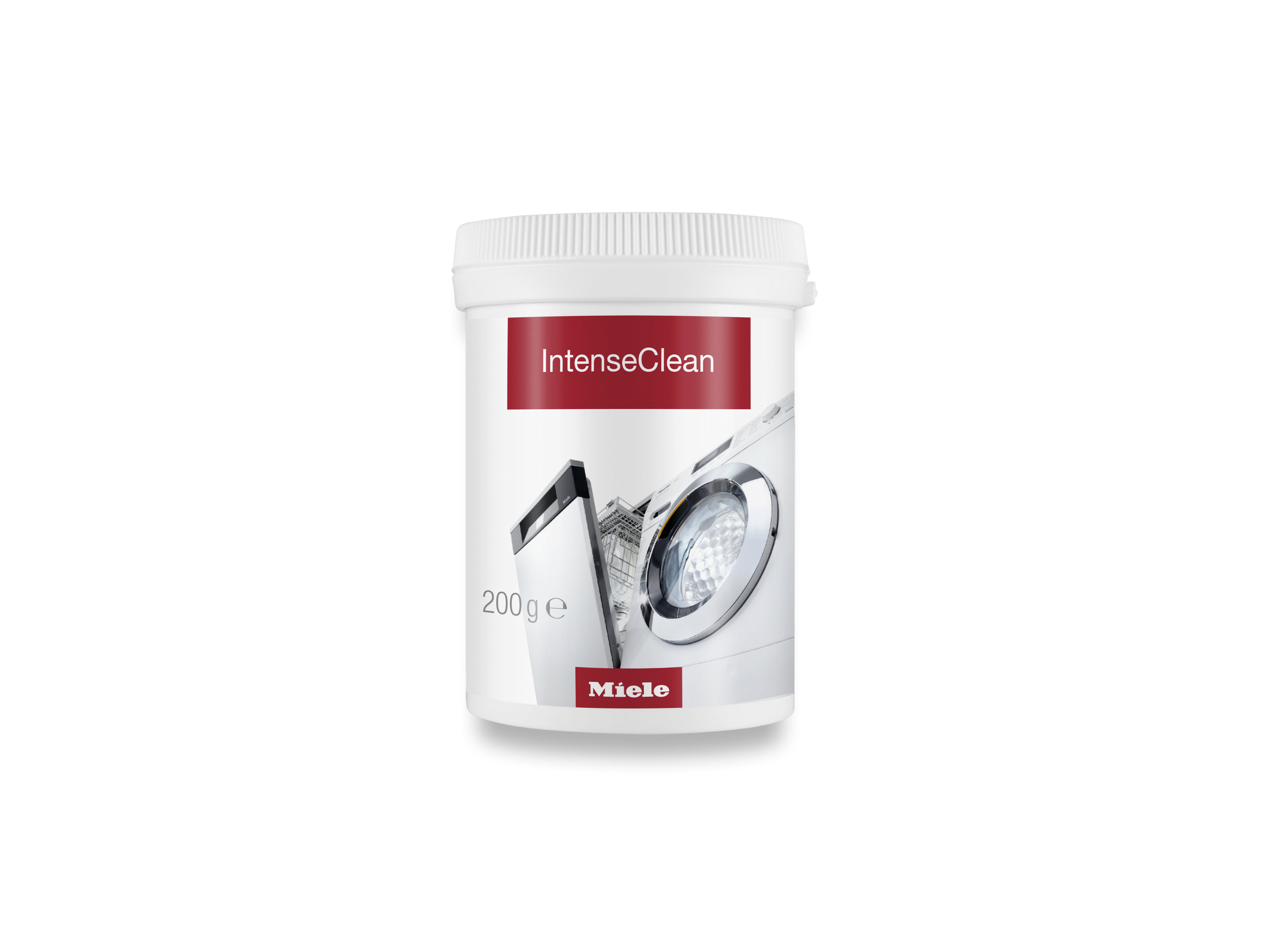 IntenseClean - 200 g cistic�ho prostredku na pr�stroje Miele GP CL WG 2001 P