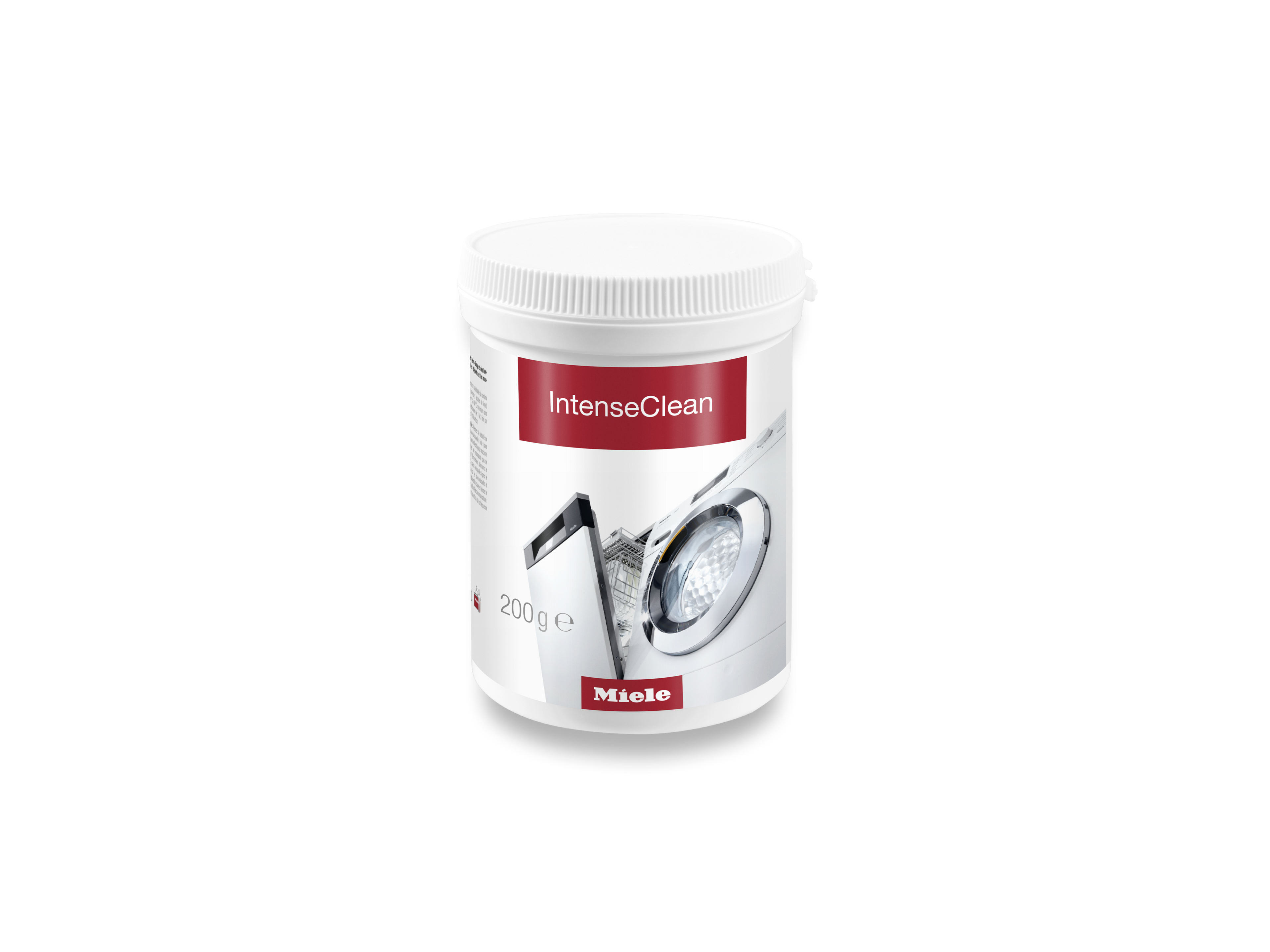 IntenseClean - 200 g cistic�ho prostredku na pr�stroje Miele GP CL WG 2001 P