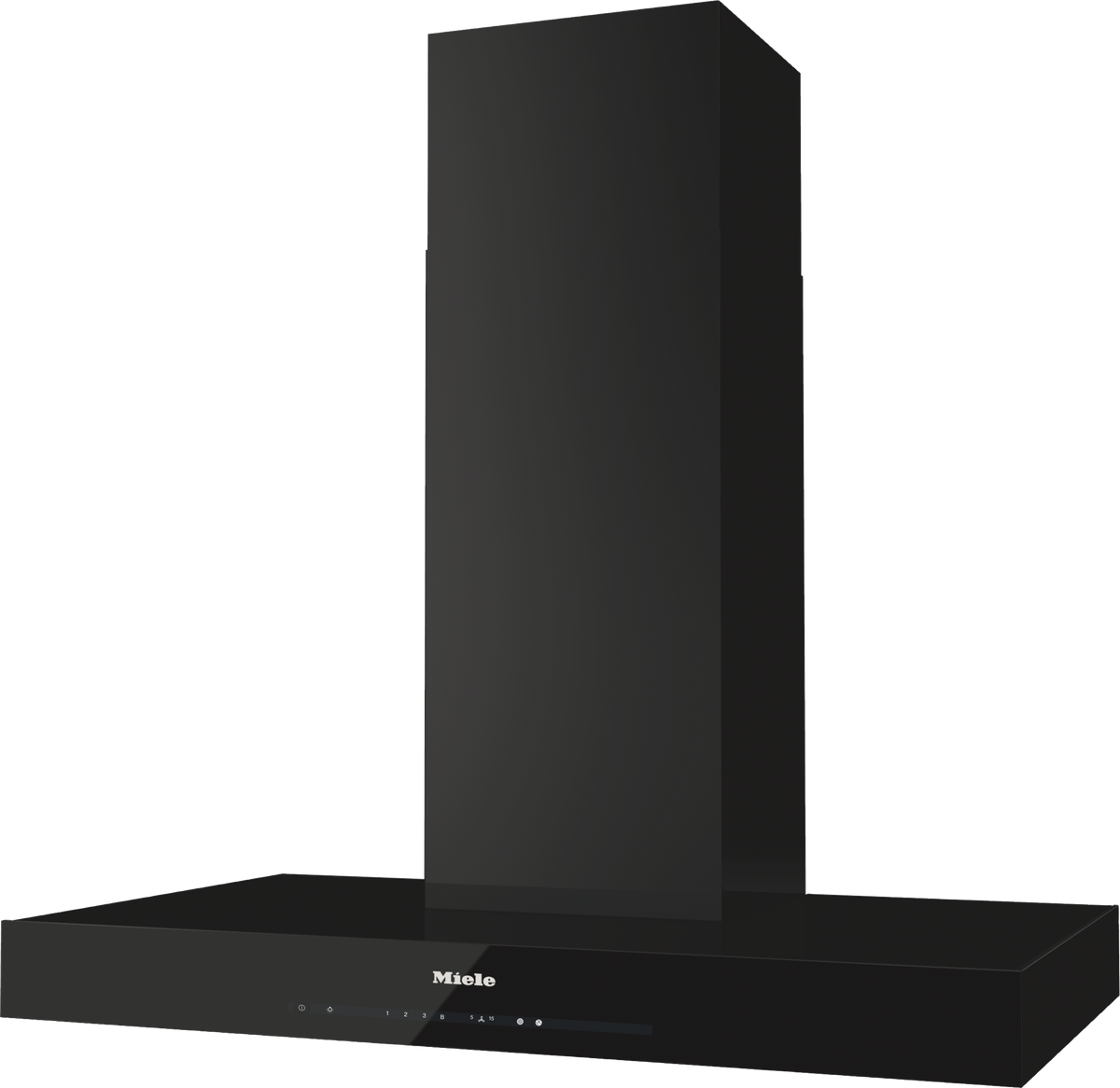 DA 6698 W Puristic Edition 6000 Obsidian černá
