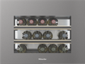Vestavn� temperuj�c� vinot�ka Miele KWT 7112 iG Sklo grafitove sed� - obrazek 1