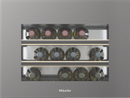 Vestavn� temperuj�c� vinot�ka Miele KWT 7112 iG Sklo grafitove sed� - obrazek 1