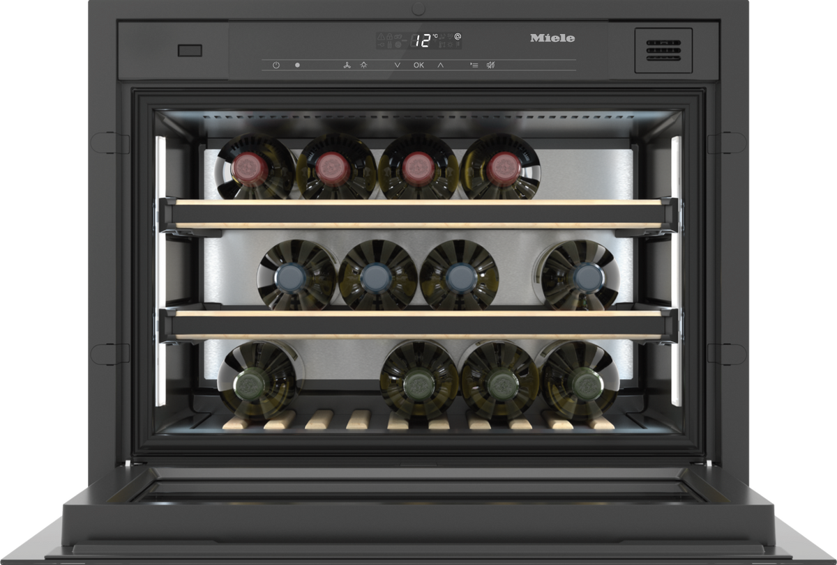 Vestavn� temperuj�c� vinot�ka Miele KWT 7112 iG Perletov� b�zov� - obrazek 2