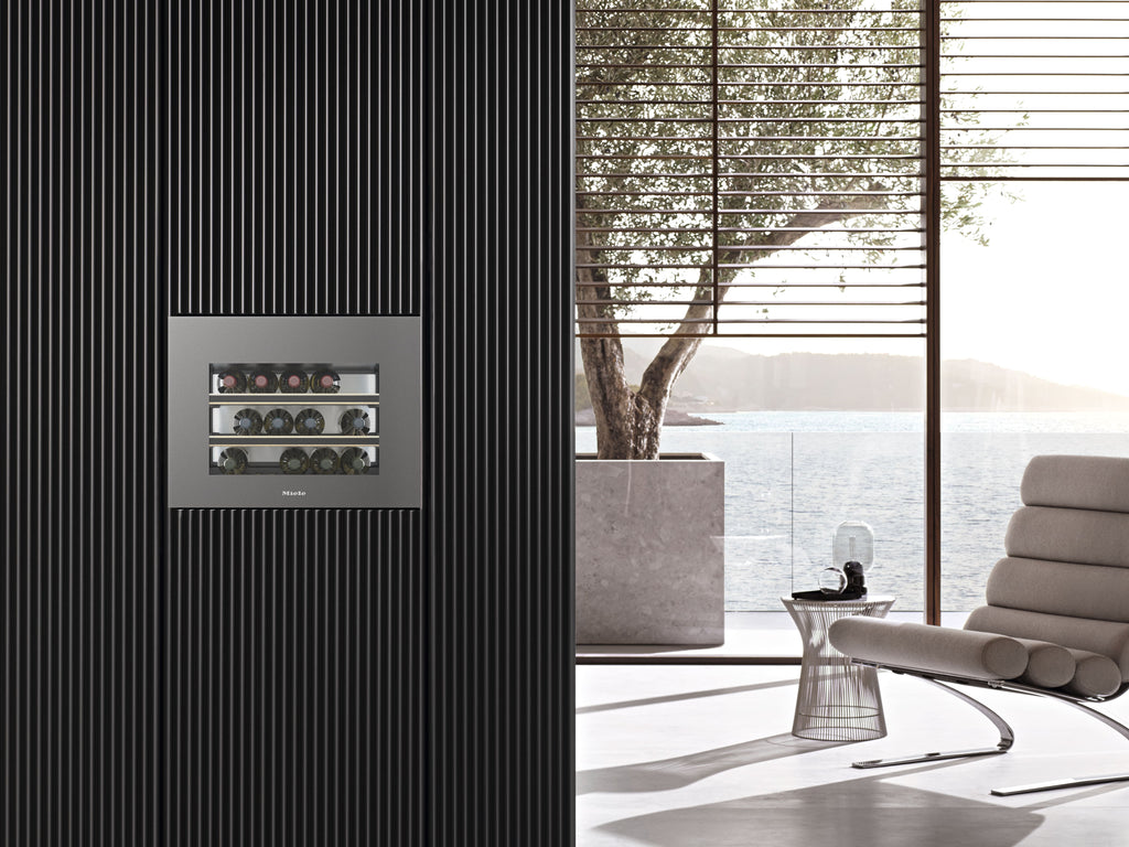 Vestavn� temperuj�c� vinot�ka Miele KWT 7112 iG Sklo grafitove sed� - obrazek 5
