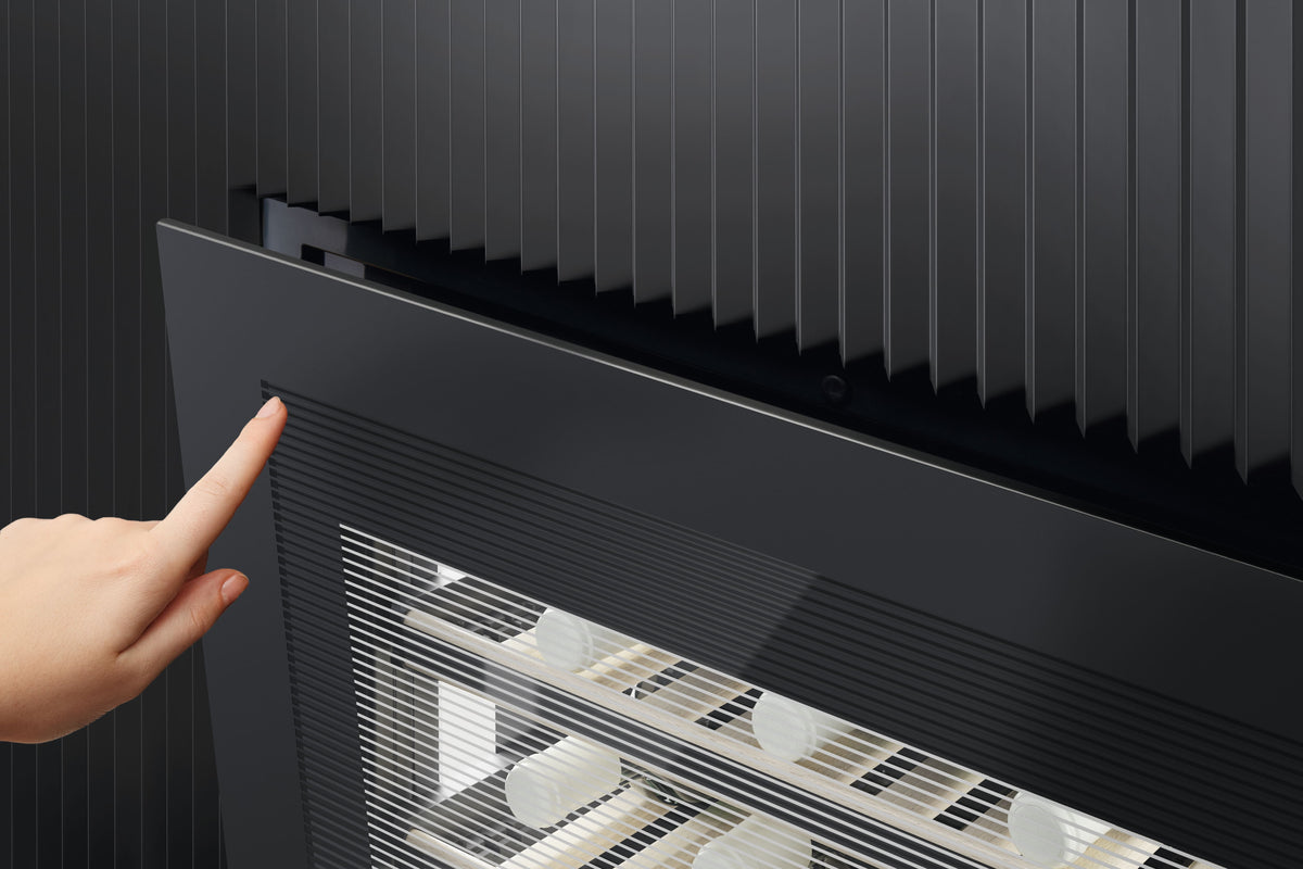 Vestavn� temperuj�c� vinot�ka Miele KWT 7112 iG Obsidian cern�, matn� - obrazek 4