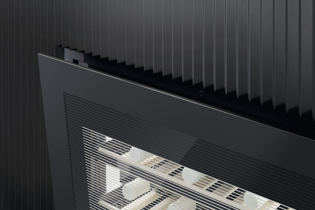Vestavn� temperuj�c� vinot�ka Miele KWT 7112 iG Obsidian cern�, matn� - obrazek 5