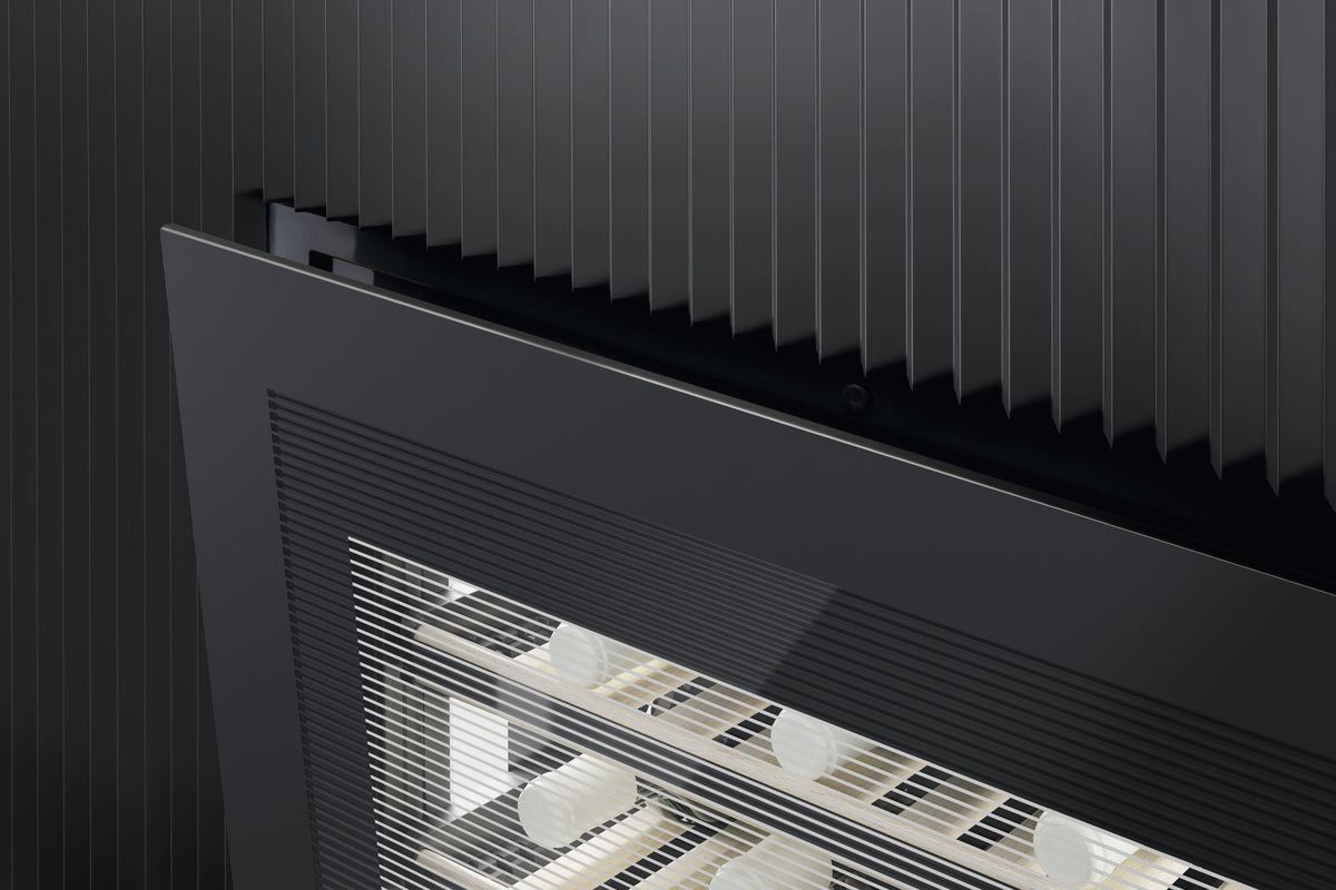 Vestavn� temperuj�c� vinot�ka Miele KWT 7112 iG Obsidian cern�, matn� - obrazek 5