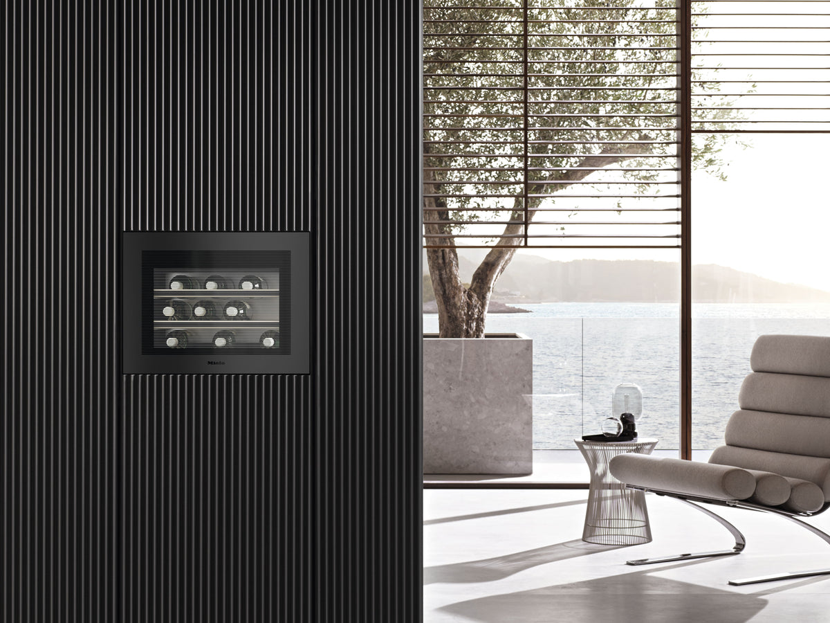 Vestavn� temperuj�c� vinot�ka Miele KWT 7112 iG Obsidian cern�, matn� - obrazek 6