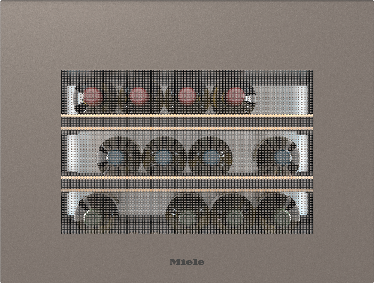 Vestavn� temperuj�c� vinot�ka Miele KWT 7112 iG Perletov� b�zov� - obrazek 1