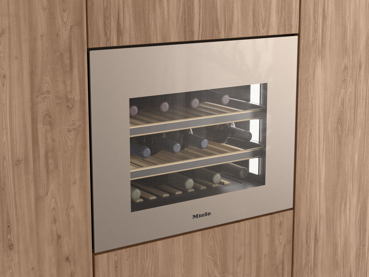 Vestavn� temperuj�c� vinot�ka Miele KWT 7112 iG Perletov� b�zov� - obrazek 4