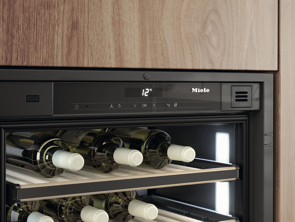 Vestavn� temperuj�c� vinot�ka Miele KWT 7112 iG Perletov� b�zov� - obrazek 3