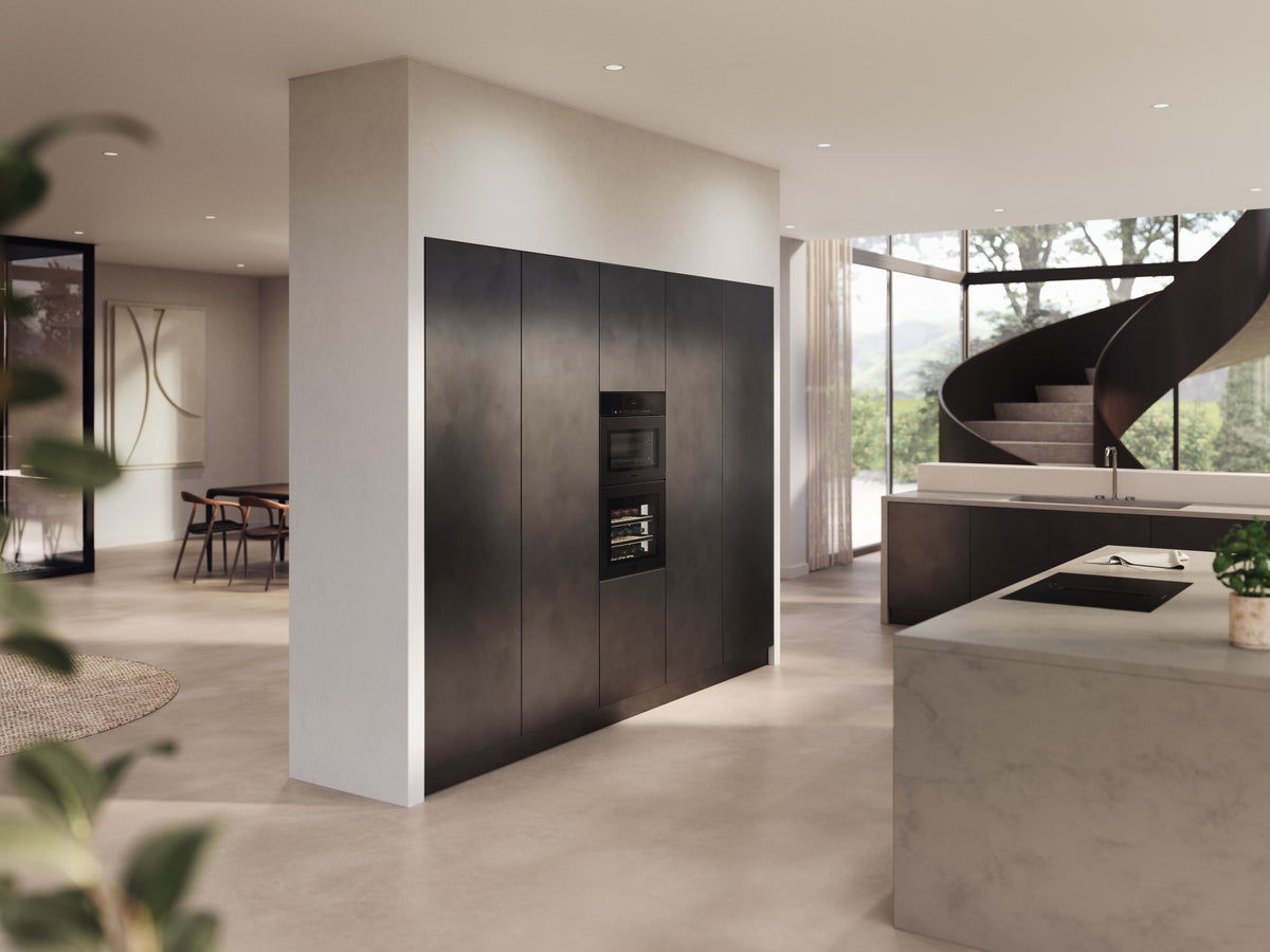 Vestavn� temperuj�c� vinot�ka Miele KWT 7112 iG Obsidian cern�, matn� - obrazek 7