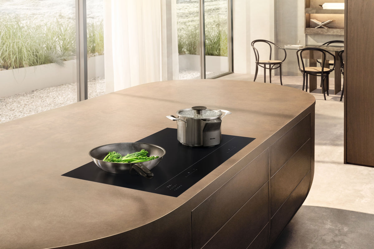 Indukcn� varn� deska Miele KM 8695 FL MattFinish - obrazek 2