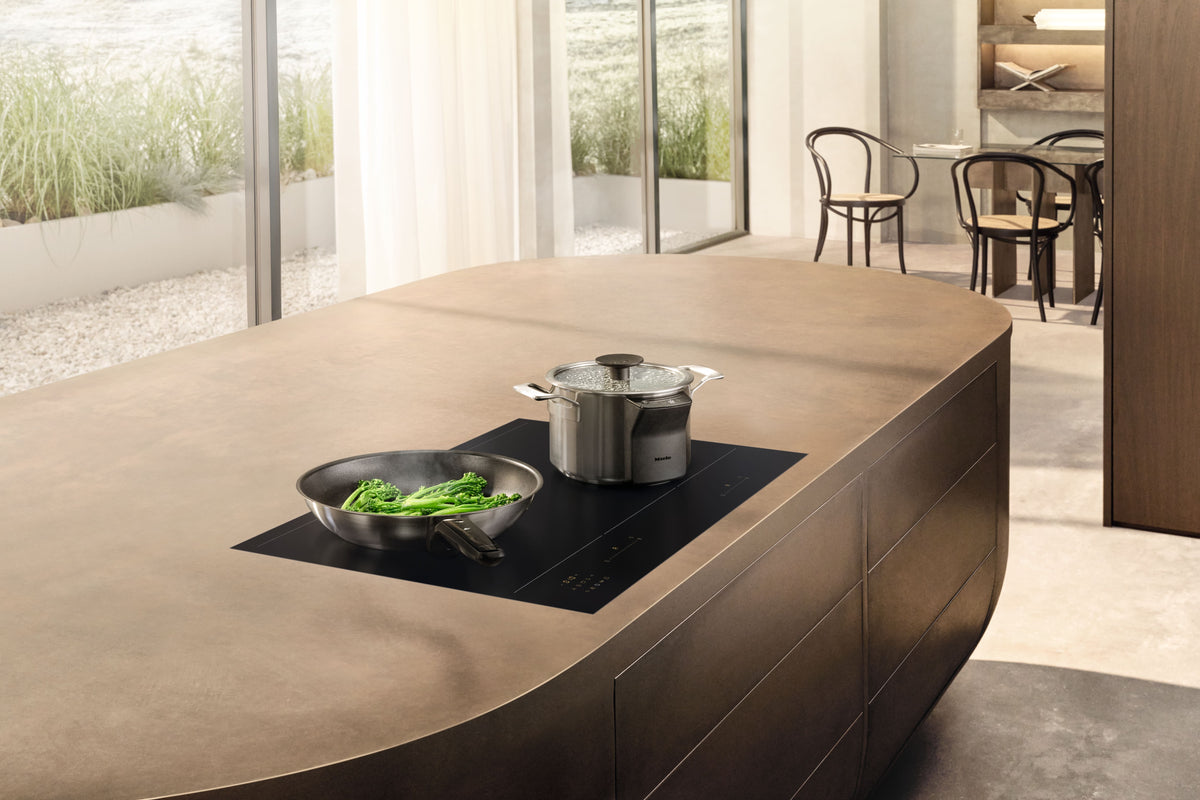 Indukcn� varn� deska Miele KM 8585 FL MattFinish - obrazek 2