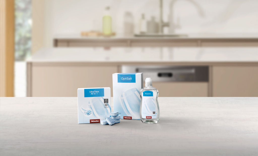 Miele - All in One Set - Myc� prostredky - 5