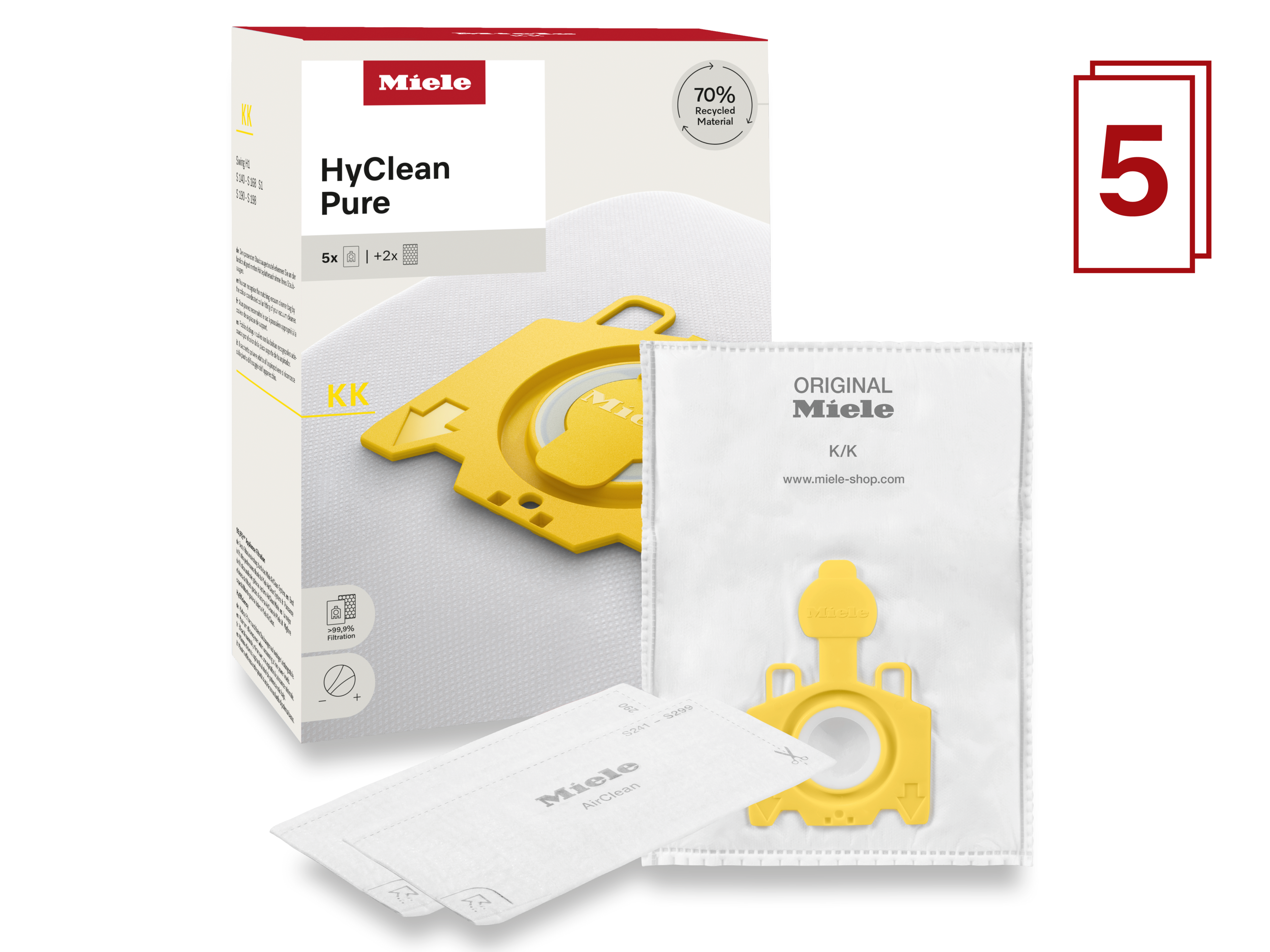 Miele - KK HyClean Pure - Pr�slusenstv� k vysavacum - 2