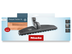 Podlahový kartáč na parkety Parquet Twister XL Miele SBB 400-3