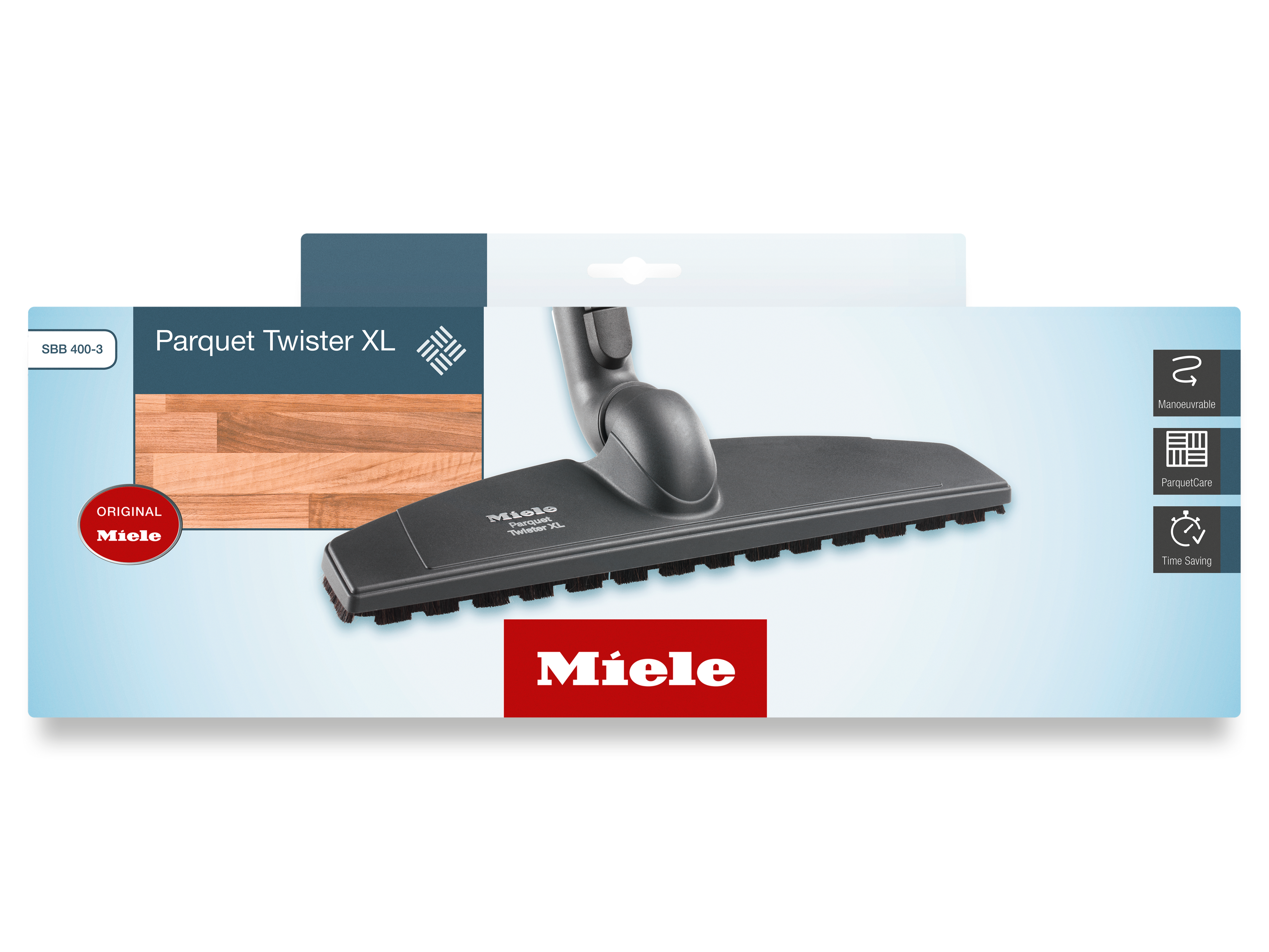 Podlahový kartáč na parkety Parquet Twister XL Miele SBB 400-3