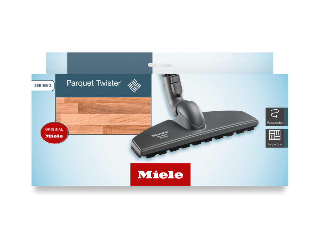 Podlahový kartáč na parkety Parquet Twister Miele SBB 300-3 PQ Twister