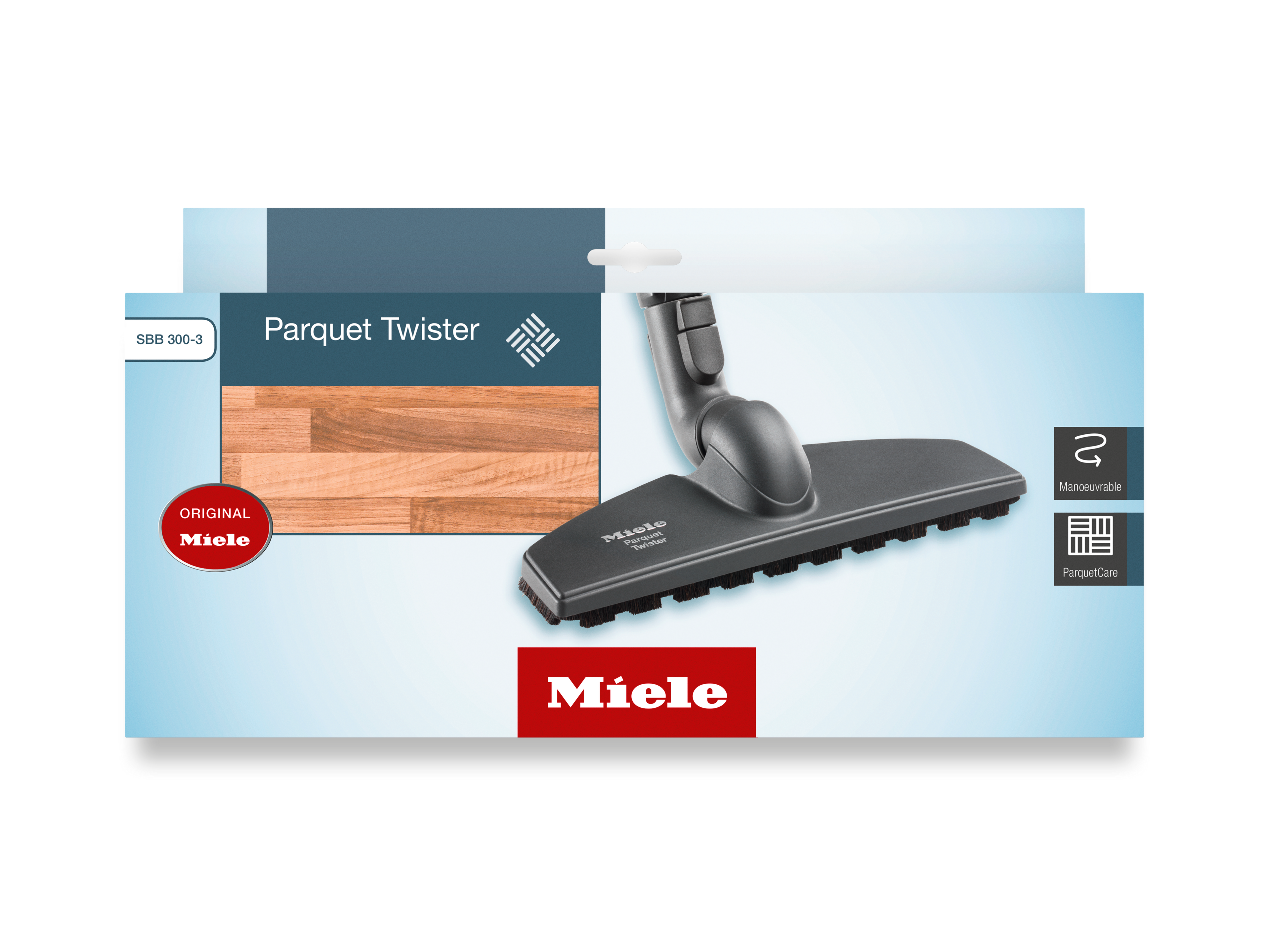 Podlahový kartáč na parkety Parquet Twister Miele SBB 300-3 PQ Twister