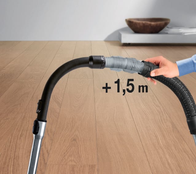 Flexibilní prodloužení hadice vysavače Miele SFS 10