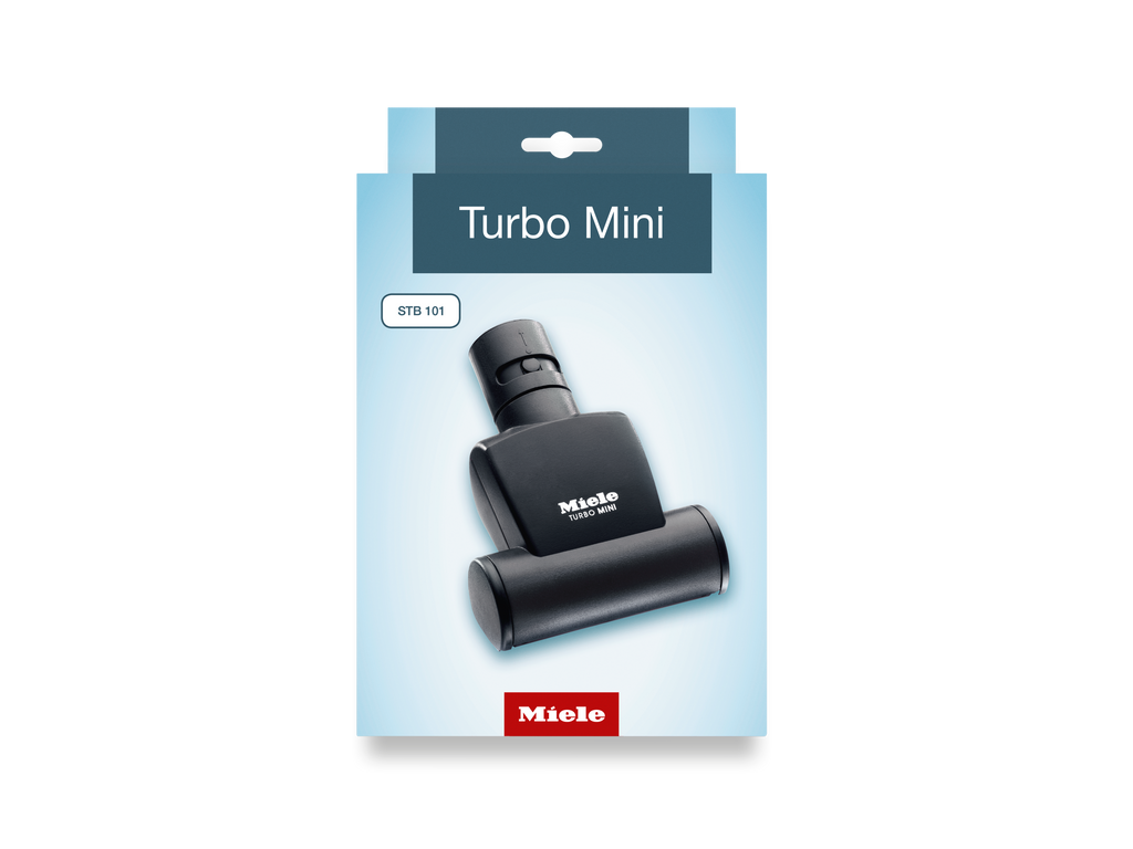 Šikovný turbokartáč - Turbo Mini Miele STB 101