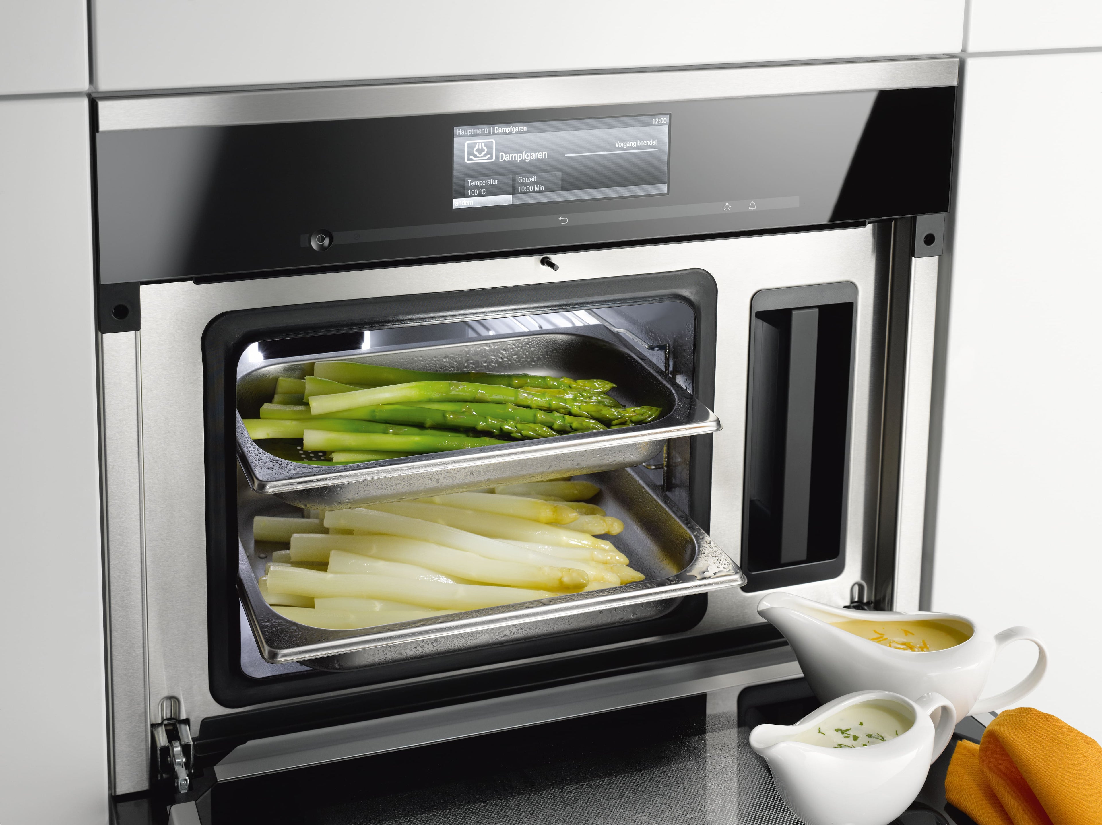 Perforovan├ę misky do parn├ş trouby Miele DGGL 8