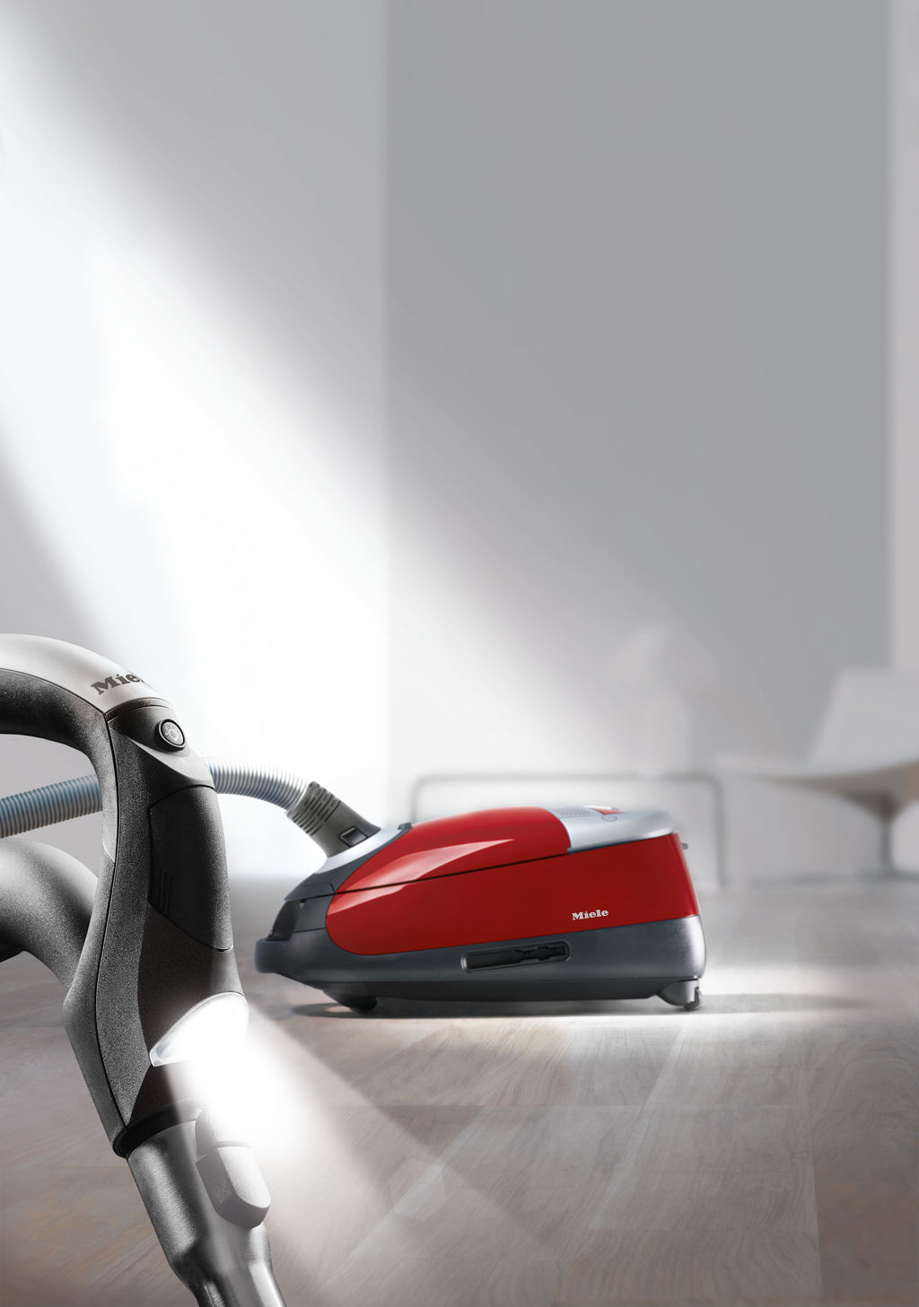Ergonomická rukojeť s LED osvětlením Miele SGC 20