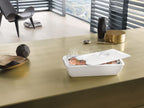 Serv.forma pro nerez.misky do par.trouby Miele DGSE 1