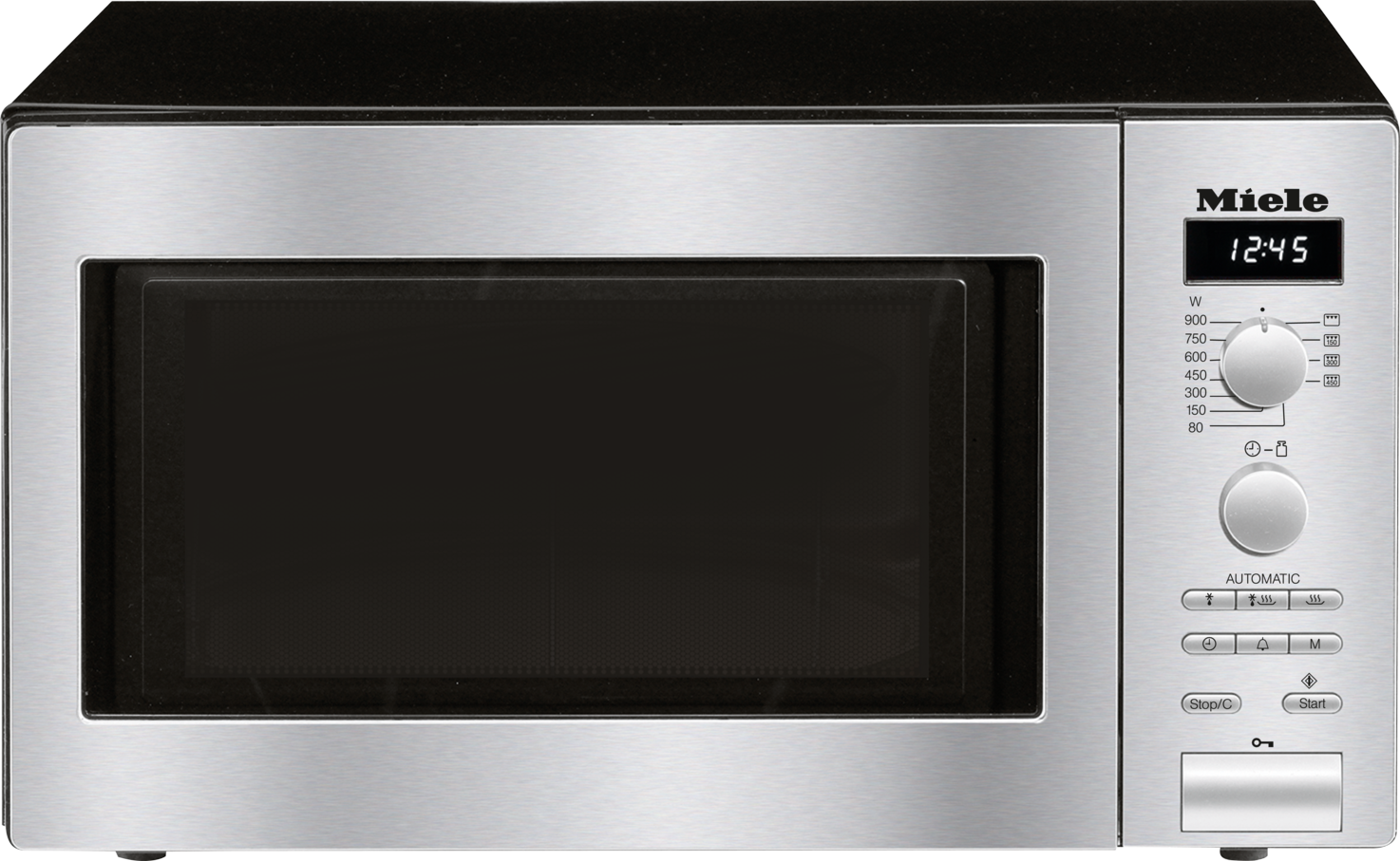 Volně stojící mikrovlnná trouba Miele M 6012 SC