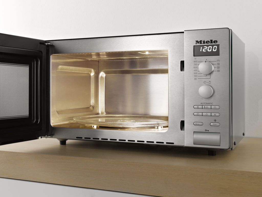 Volně stojící mikrovlnná trouba Miele M 6012 SC
