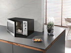 Volně stojící mikrovlnná trouba Miele M 6012 SC