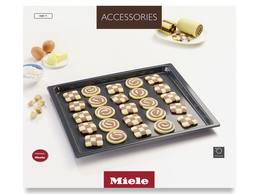 Origin├íln├ş pe─Źic├ş plech Miele Miele HBB 71