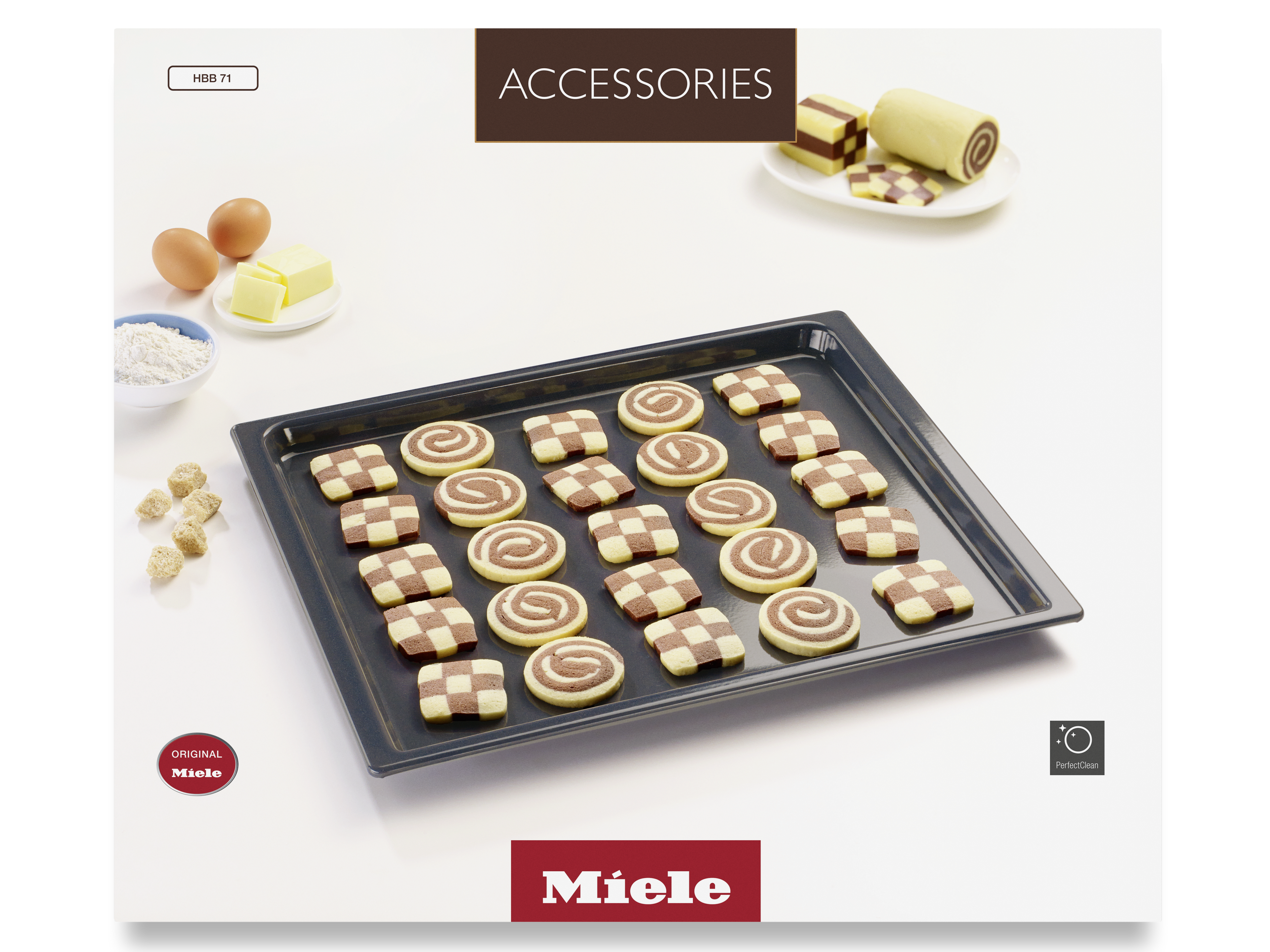 Origin├íln├ş pe─Źic├ş plech Miele Miele HBB 71