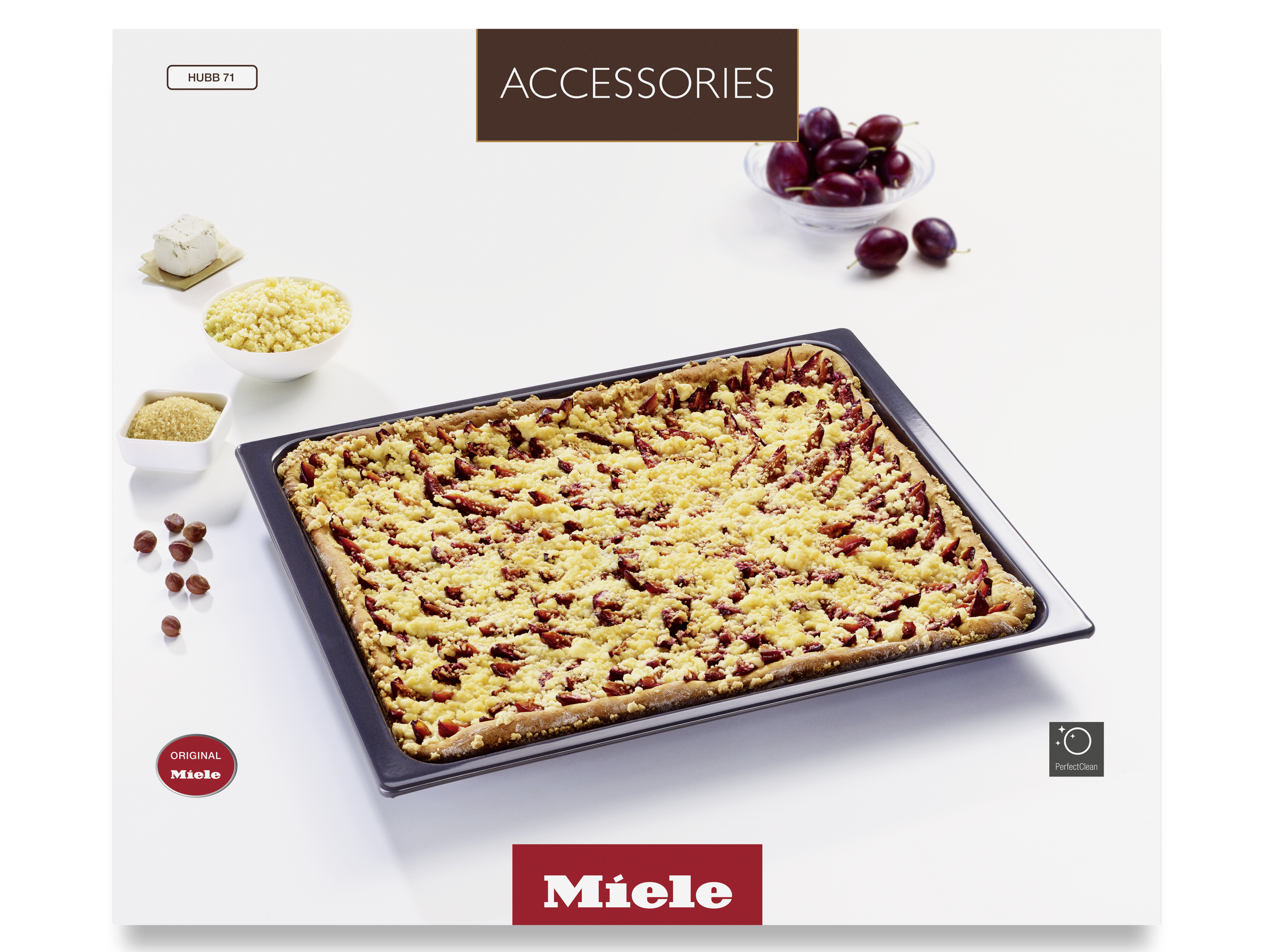 Origin├íln├ş univerz├íln├ş plech Miele Miele HUBB 71