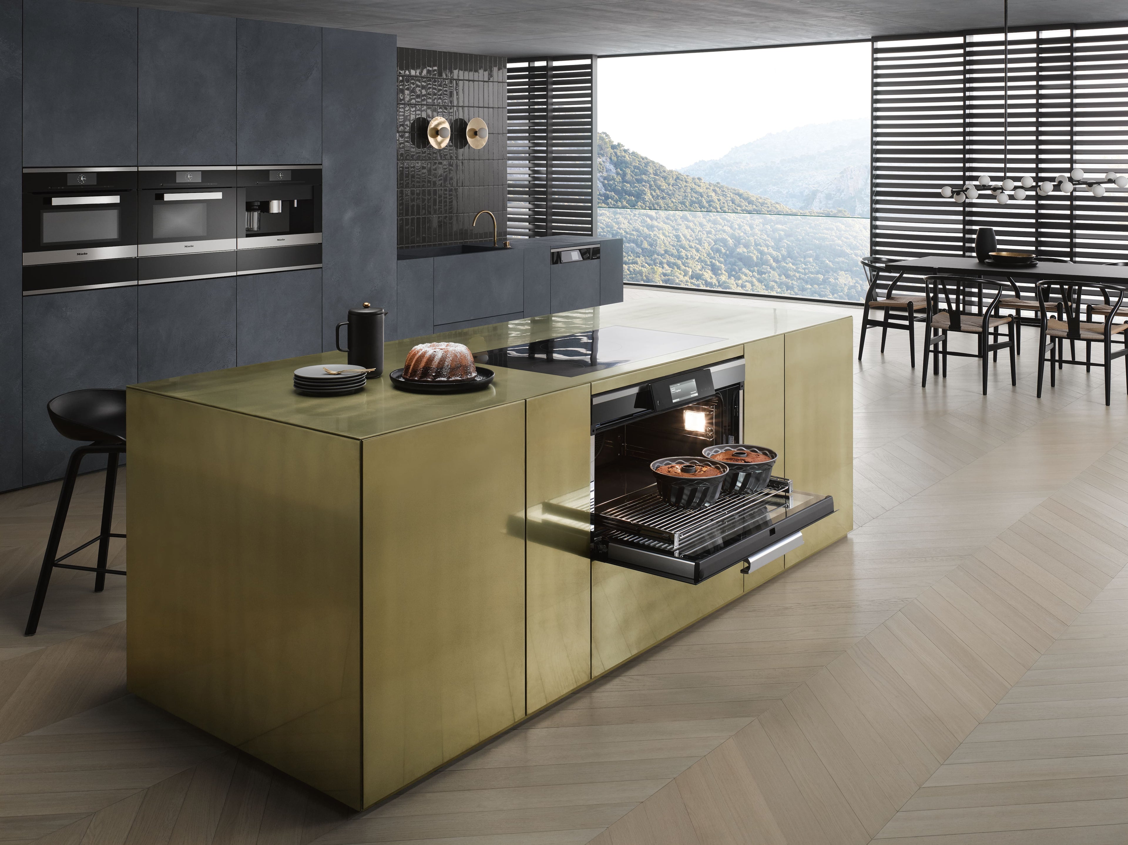 Origin├íln├ş Miele v├Żsuvn├ę pojezdy FlexiClip s PyroFitem Miele HFC 92