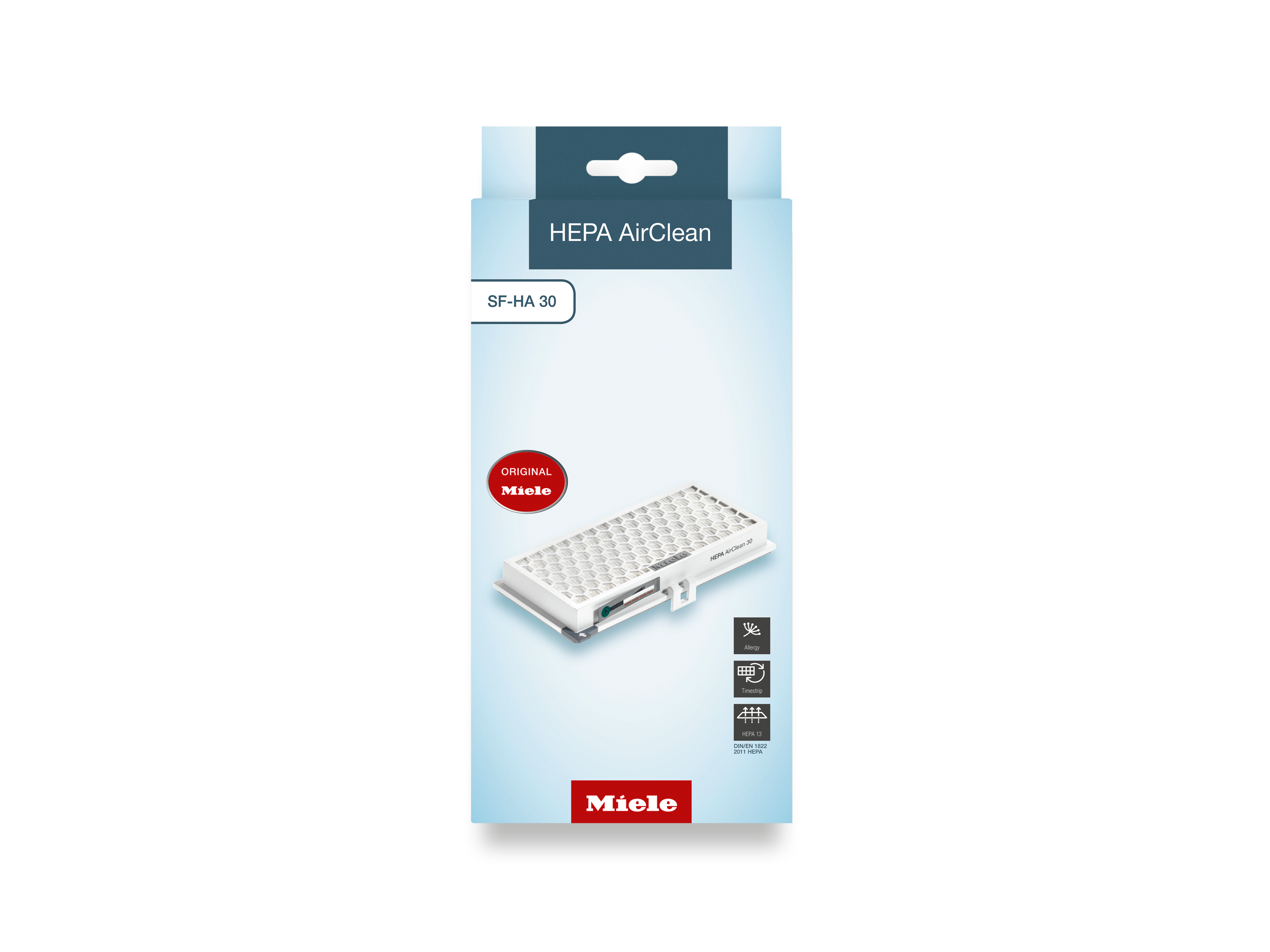 Filtr HEPA AirClean s indikac� timestrip� Miele SF-HA 30