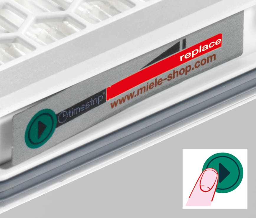 Filtr HEPA AirClean s indikac� timestrip� Miele SF-HA 30