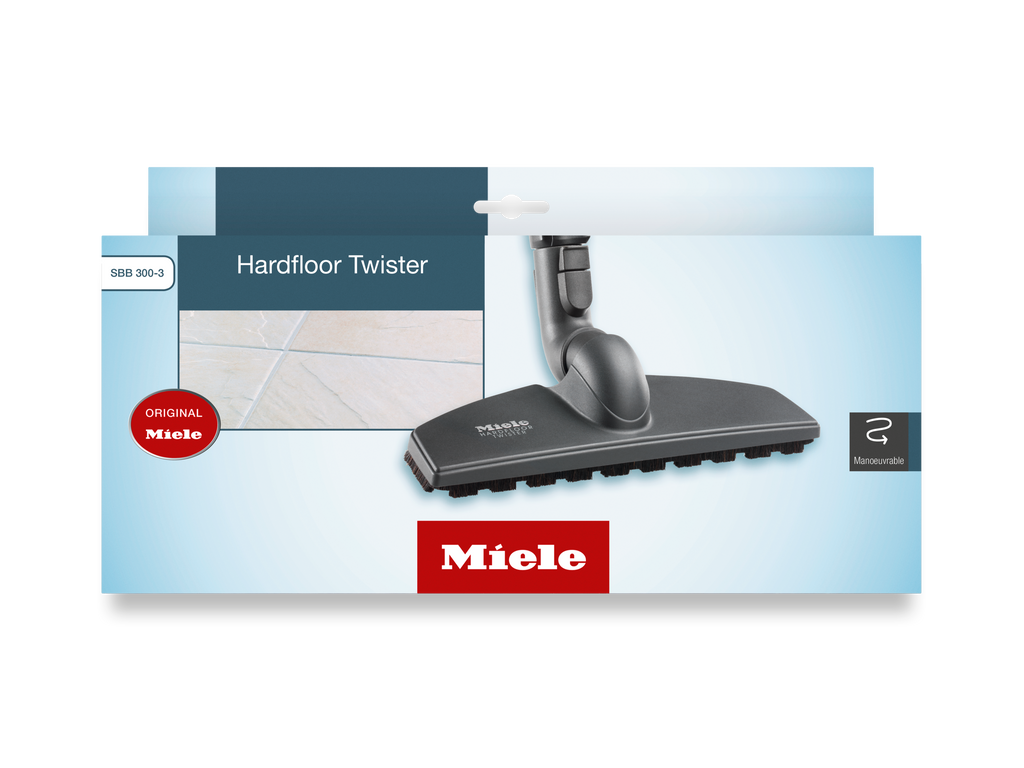 Kartáč na tvrdé podlahy Hardfloor Twister Miele SBB 300-3 HF Twister