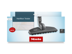 Kartáč na tvrdé podlahy Hardfloor Twister Miele SBB 300-3 HF Twister