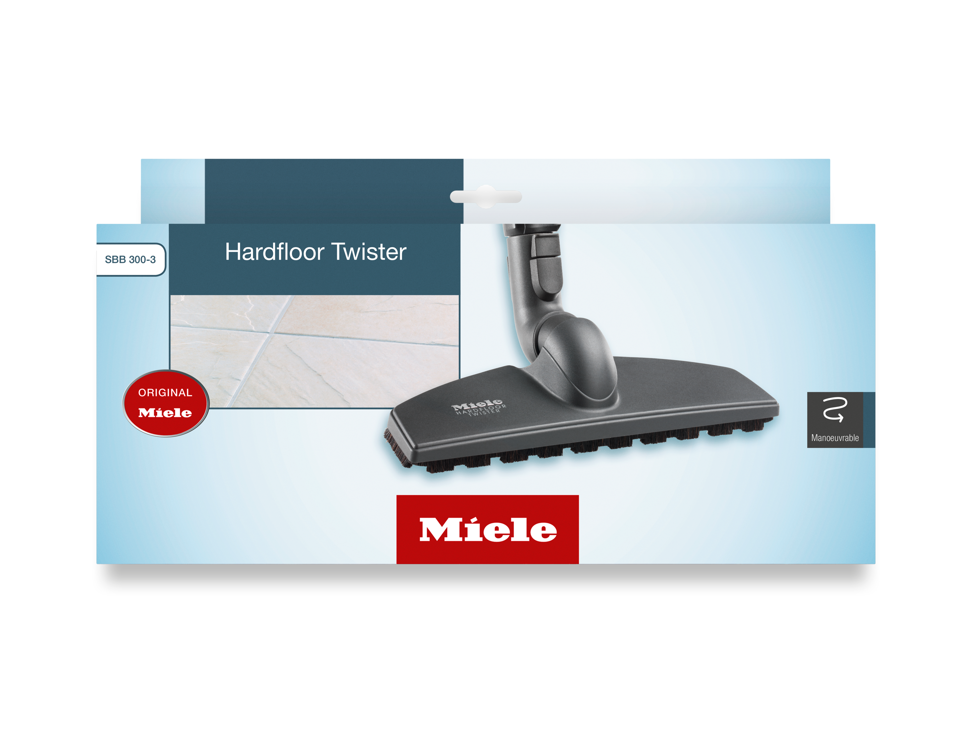 Kartáč na tvrdé podlahy Hardfloor Twister Miele SBB 300-3 HF Twister