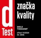 Sušička prádla Miele TWD640WP EcoSpeed&9kg