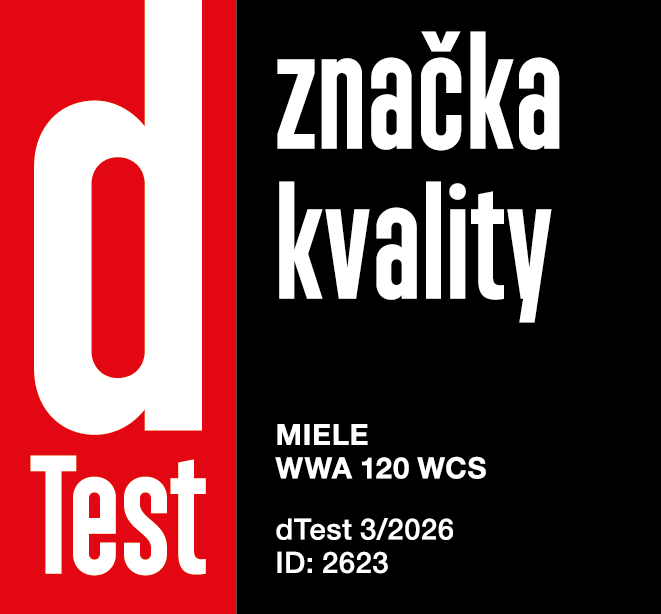 Pračka Miele WWA120 WCS 8kg Active