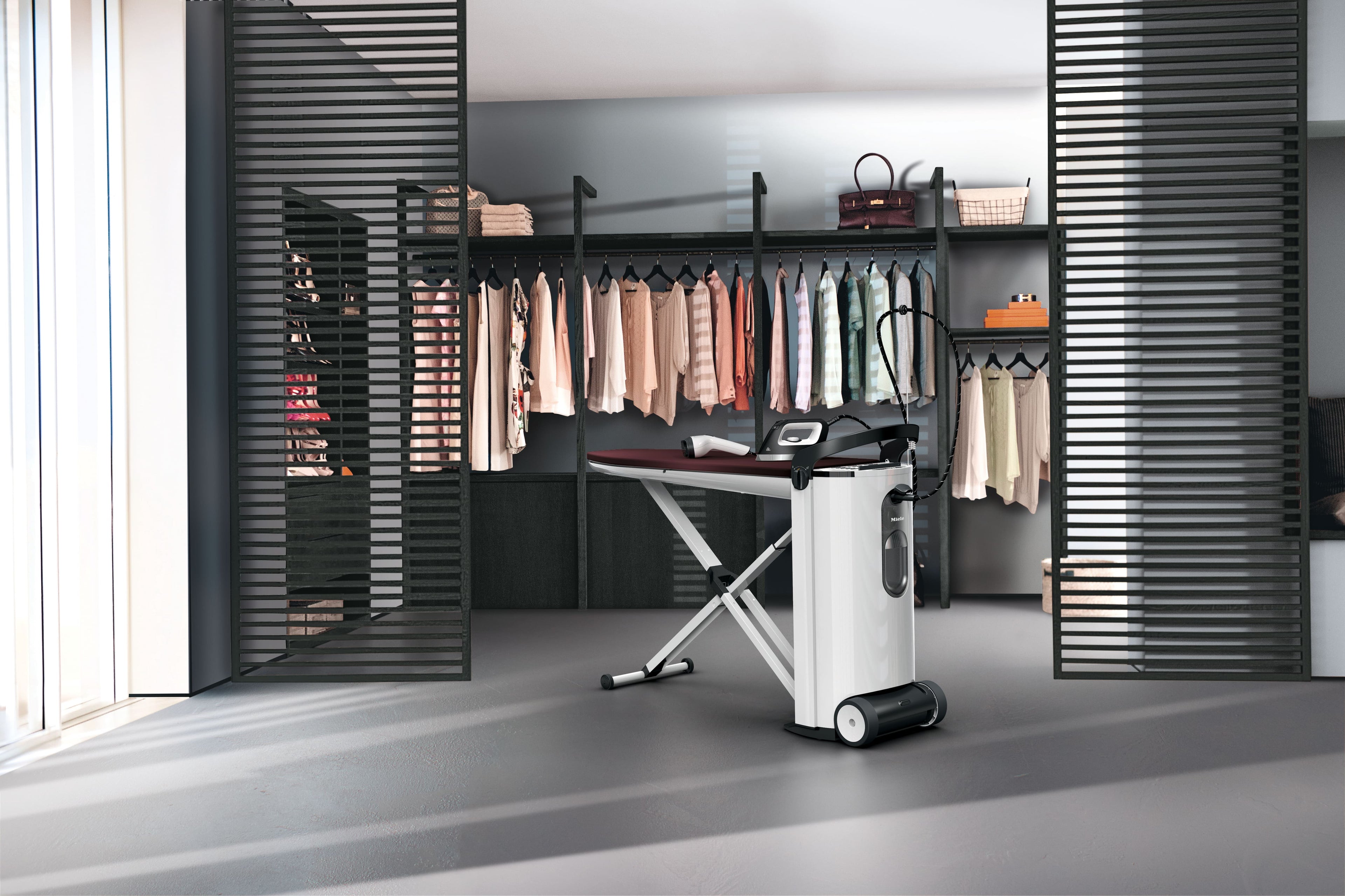 Parní žehlicí systém Miele B 4847 FashionMaster