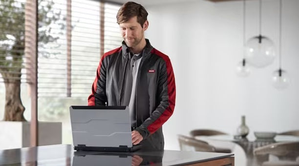 Instalace vestavného spotřebiče Miele